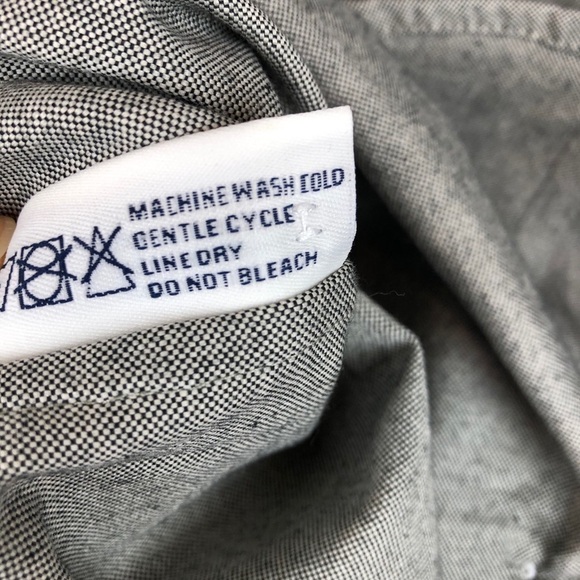 American Rhino Grey Button Up Shirt Cotton New NWT - Picture 4 of 5